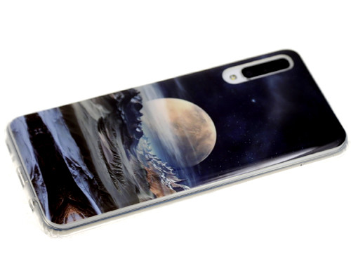 Силикон для HUAWEI P Smart Z/Y9 Prime (2019), Луна