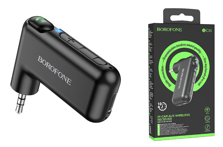 Bluetooth Аудио Ресивер BOROFON BC35 Magic music car