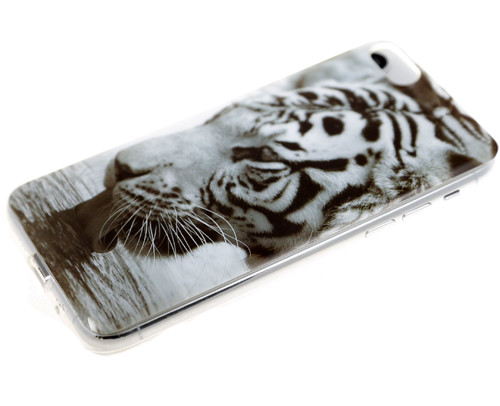 Накладка для XIAOMI Redmi Note 8T, Тигр 4