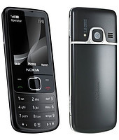 Корпус для Nokia 6700 со средней частью + клавиатура (черный)