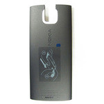 Крышка АКБ для Nokia Х3 (черный)