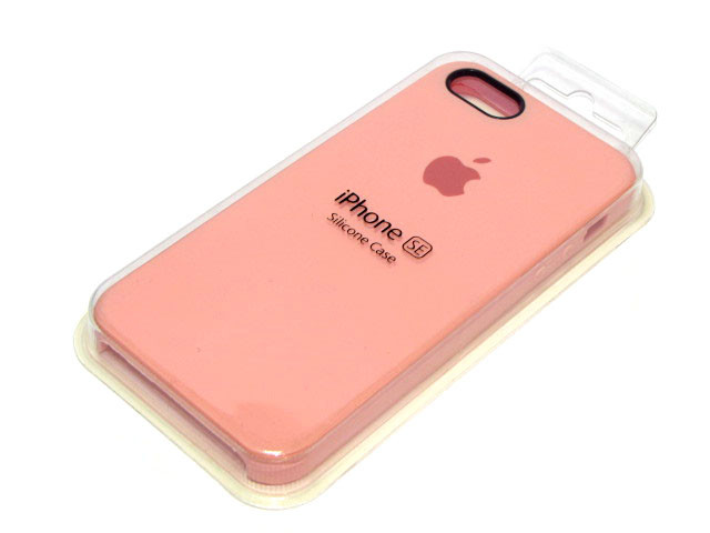 Накладка для SAMSUNG A217 A21S, Silicone Case, розовый