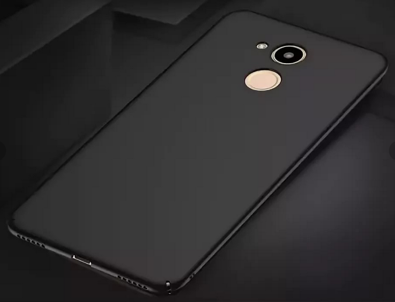 Накладка для HUAWEI Honor 6C Pro, Soft Touch, черный