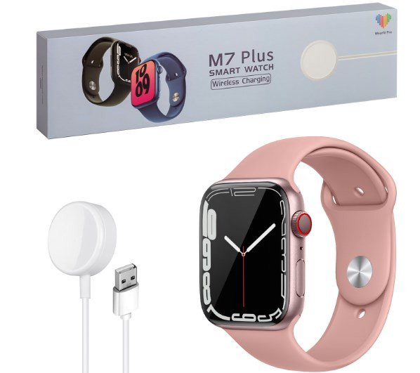 Фитнес браслет M7 Pus, розовый