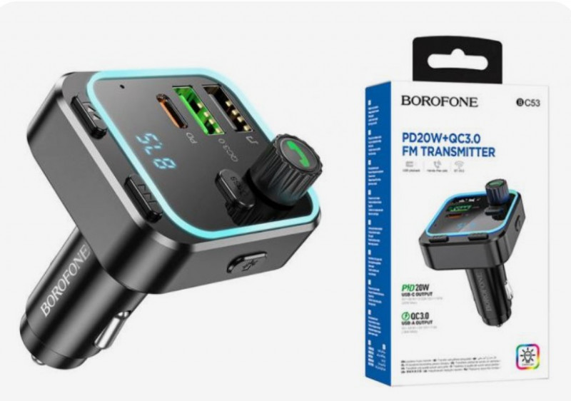Bluetooth Аудио Ресивер BOROFON BC53