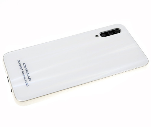 Накладка для HUAWEI Honor 20, Переливы, белый