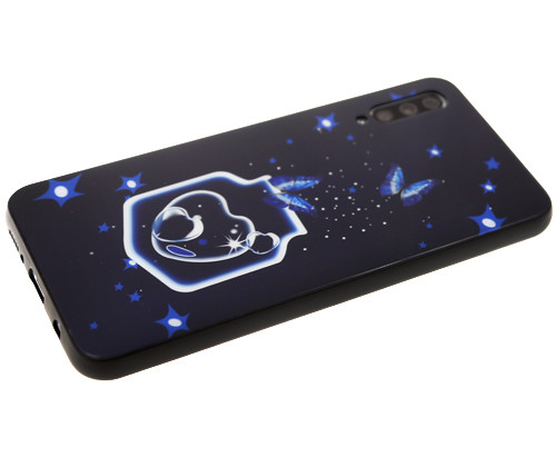 Накладка для HUAWEI Honor 8S/Y5 2019, Стекло, бабочки