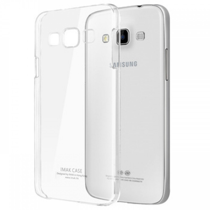 Силикон для SAMSUNG A300 (A3 2015), прозрачный, в техпаке