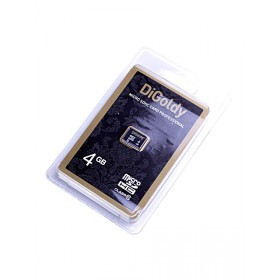 Карта памяти 4Gb micro SDHC DiGoldy Class10 без адаптера