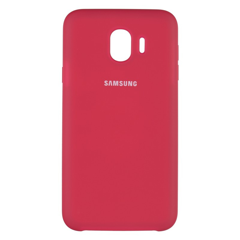 Силикон для SAMSUNG J260 (J2 Core), Cherry, красный