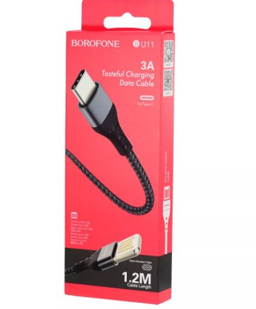 USB кабель для TYPE-C BOROFONE BU11