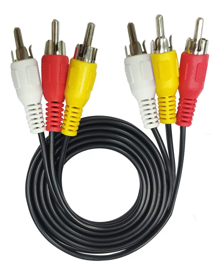 Кабель 3RCA - 3RCA, 5м