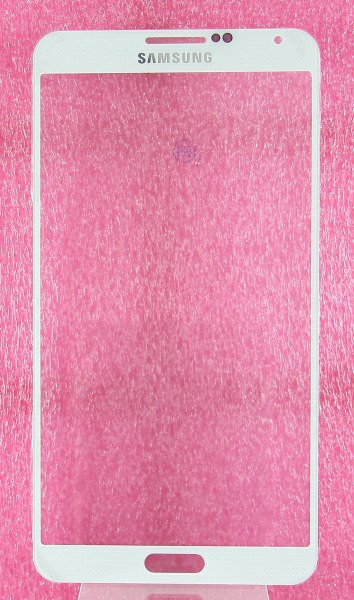 Стекло дисплея для Samsung N9000 (Note 3) (белый)