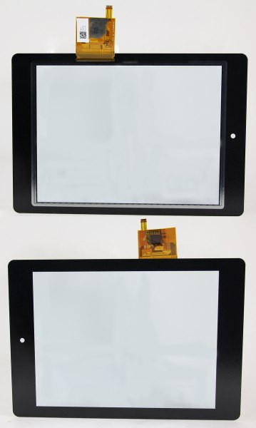 Сенсор дисплея для Acer A1-810/A1-811 (iconia Tab) (черный)