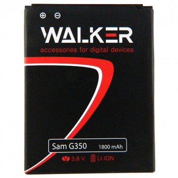 АКБ WALKER для SAMS i8260/i8262/G350E B150AC/B150AE