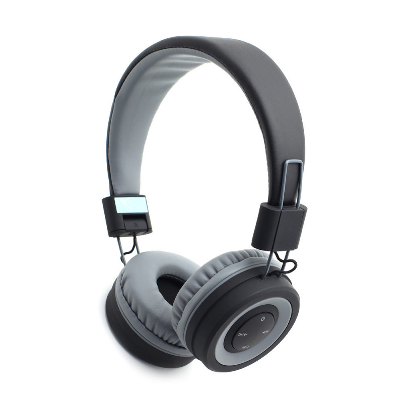 Наушники полноразмерные BOROFONE BO101 Racing 3.5 мм+USB, накладная, LED, 2м