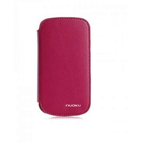 Чехол-книга для SAMSUNG i8190 (S3 mini), Nuoku Genuine Leather Case GRACE