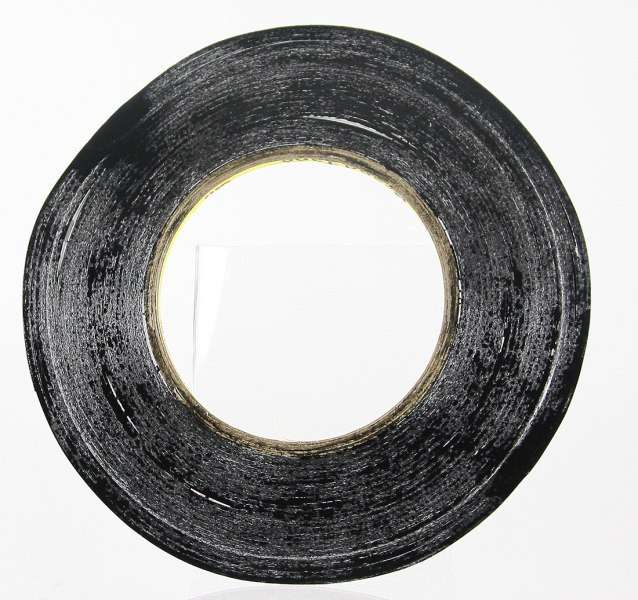 Скотч 3M двухсторонний (50м*3мм) High Copy (черный)