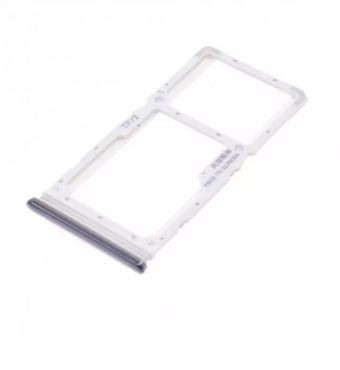 Контейнер SIM для Xiaomi Redmi Note 8 Pro черный