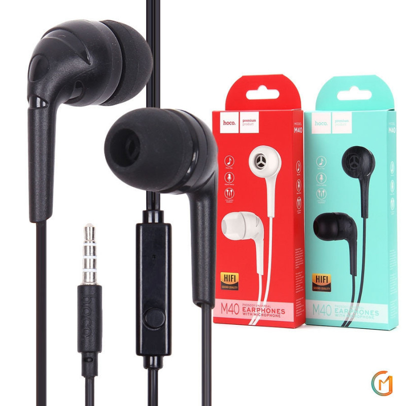 Гарнитура HOCO M40 Prosody Universal Earphones With Microphone