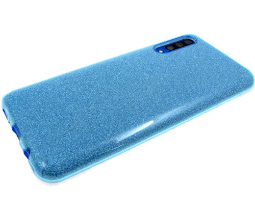 Накладка для XIAOMI Redmi Note 8T, с блестками, голубой