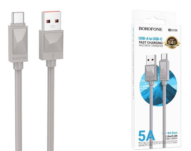 USB кабель для TYPE-C BOROFONE BX109