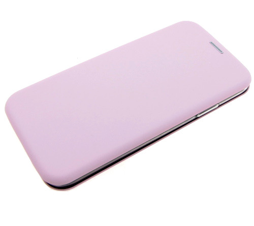 Чехол-книга для SAMSUNG A750 (A7 2018), Fashion Case, с магнитом, розовый