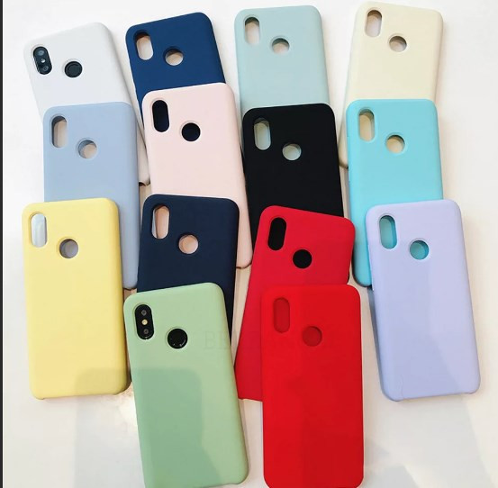 Накладка для SAMSUNG A22 A225, M32 M325, Silicone case, салатовый