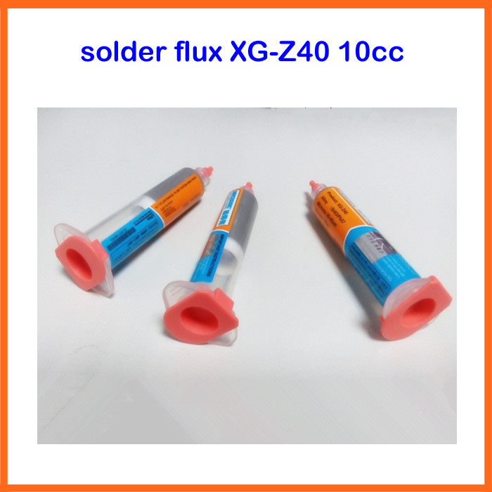 Паста паяльная Mechanic Solder paste XG-Z40 с флюсом 10cc