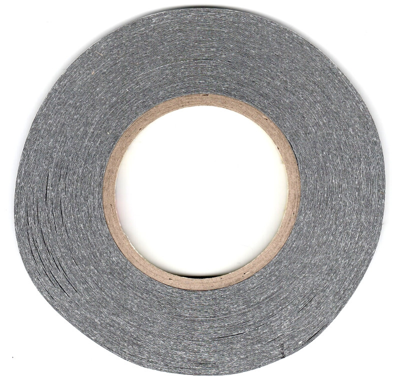 Скотч 3M двухсторонний (50м*1мм) High Copy (черный)