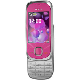 Корпус для Nokia 7230 (розовый)