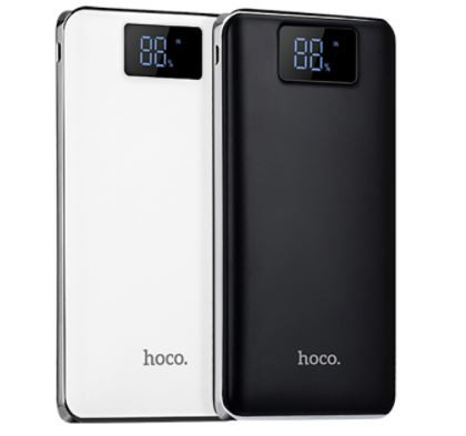 Внешний аккумулятор HOCO DB23 20000 mAh  выходы 2 USB, micro USB, PD