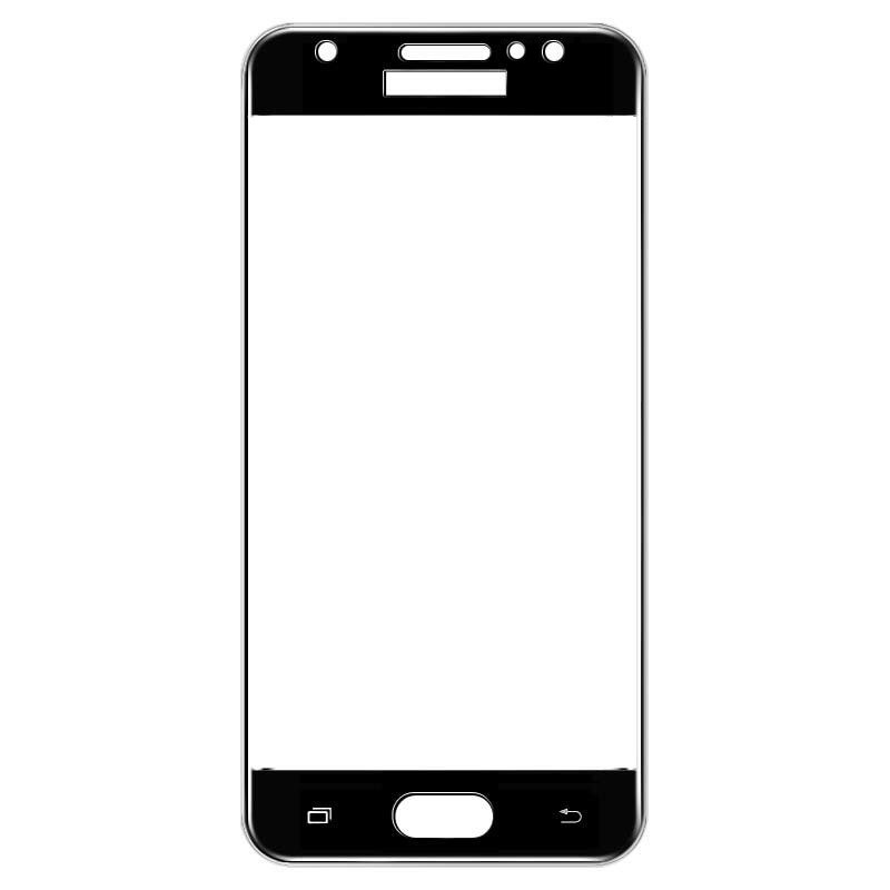 Защитное стекло для SAMSUNG J530 (J5 2017), с рамкой, черный
