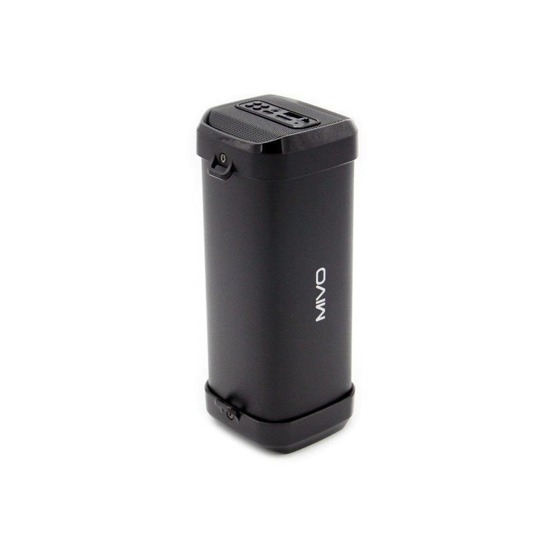 Колонка влагозащищенная Mivo M02 +Bluetooth+USB+FM+аккумулятор+Power Bank