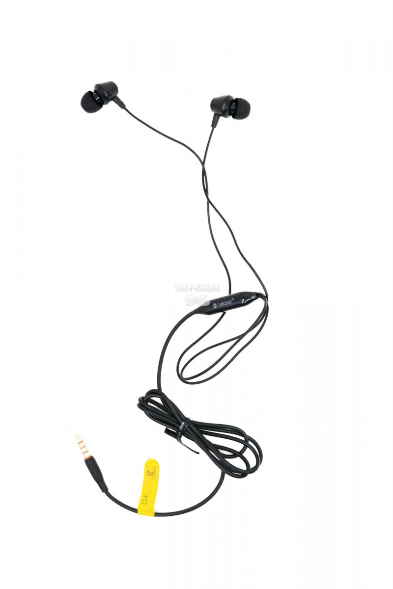 Наушники ADI AM-92 вакуумные, с микрофоном