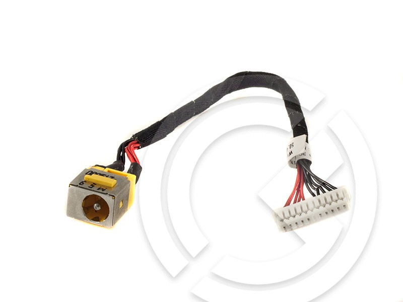 Разъем заряда для Acer Aspire 6593 (c кабелем)