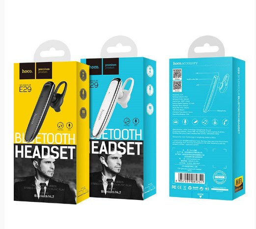 Гарнитура Bluetooth HOCO E29 Splendour