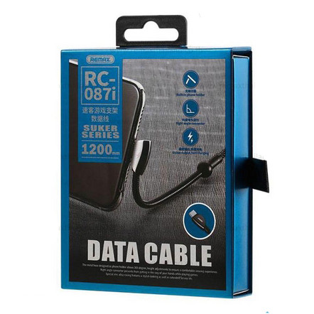 USB кабель REMAX RC-087i TYPE-C - LIGHTNING Qiker series