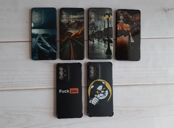 Накладка для Huawei Honor 8X 9X Lite, картинки на черном 1