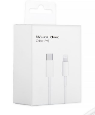 USB кабель Type-c, Lightning 20W, 2м.