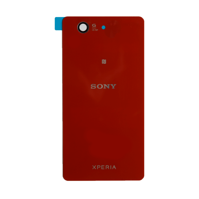 Крышка АКБ для Sony D5803 (Z3 Compact) (красный)