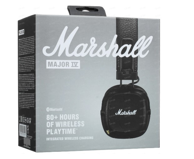 Наушники полноразмерные беспроводные  Marshall Major IV