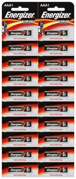 Батарейка Energizer LR03 BL12