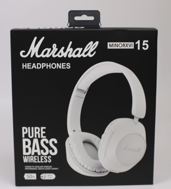 Наушники полноразмерные беспроводные Marshall XVI 15