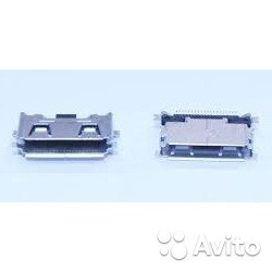 Разъем заряда для Samsung G600/S5230/S5233/B3410/C3510/B5702/C3050/J700/M8800/S3310 Оригинал