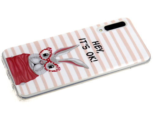 Силикон для HUAWEI P Smart Z/Y9 Prime (2019), Кролик