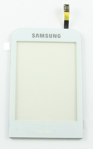 Сенсор дисплея для Samsung C3300/S3300 (белый)