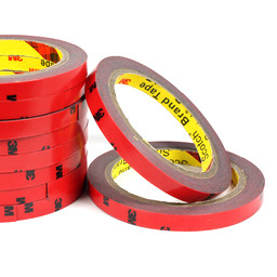 Скотч 3M двухсторонний (25м*5мм) High Copy (прозрачный)