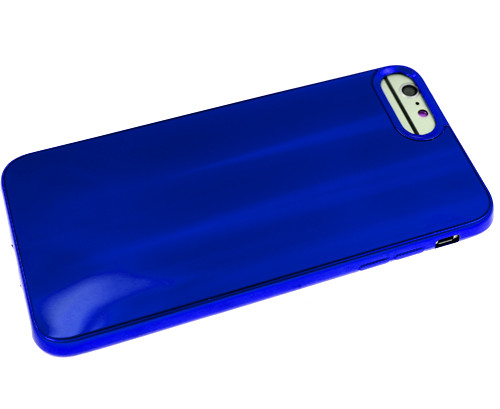 Накладка для SAMSUNG A205F (A20)/A305F (A30), северное сияние, синий