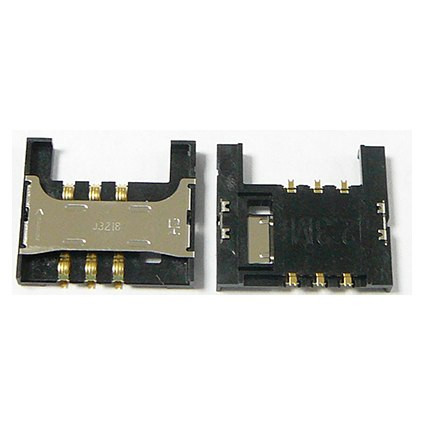 Коннектор SIM для Samsung i9100/i9103/i9105
